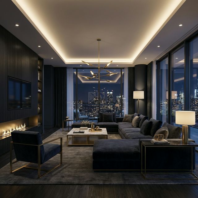 Дизайн загородной виллы Residence Onyx